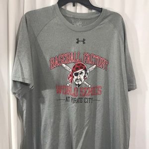 EUC Under Armour 2XL Pirates Baseball